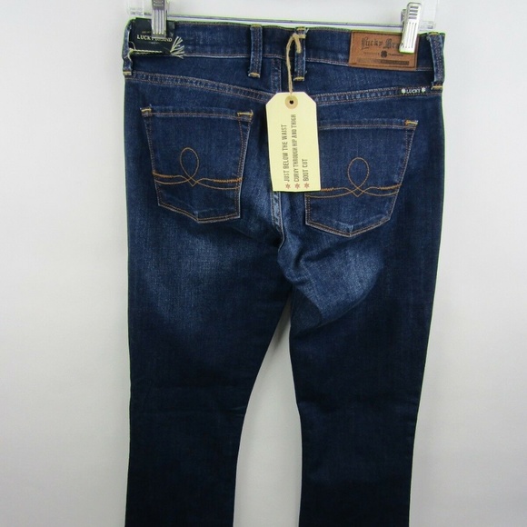 Lucky Brand Womens Jeans Sofia Boot Cut Size 2 - Picture 3 of 7